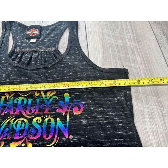 Harley Davidson ladies tank top size M - Picture 5 of 10